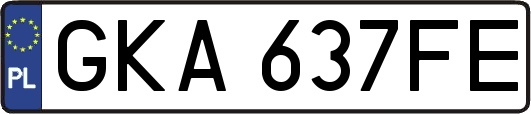 GKA637FE