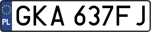 GKA637FJ