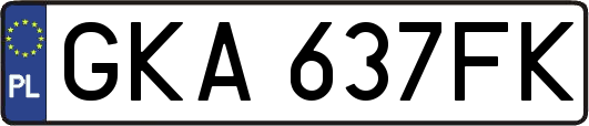 GKA637FK