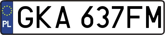 GKA637FM