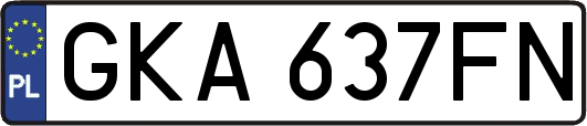GKA637FN