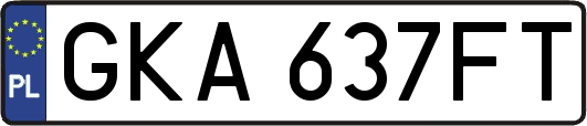 GKA637FT