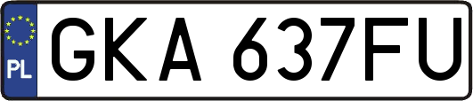 GKA637FU
