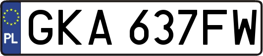 GKA637FW