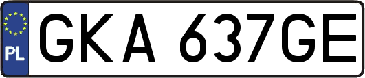 GKA637GE