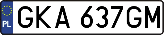 GKA637GM