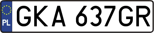 GKA637GR