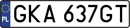 GKA637GT