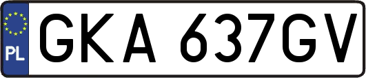GKA637GV