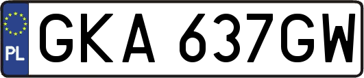 GKA637GW