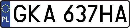 GKA637HA
