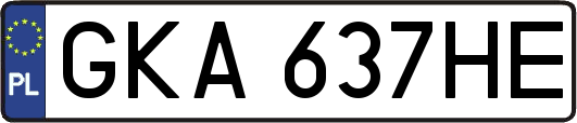 GKA637HE