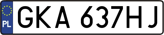 GKA637HJ