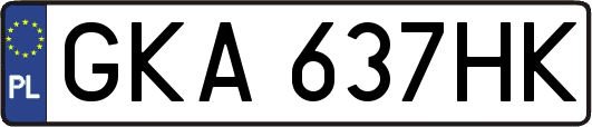 GKA637HK