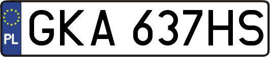 GKA637HS