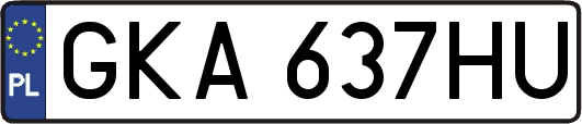 GKA637HU