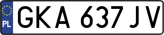 GKA637JV