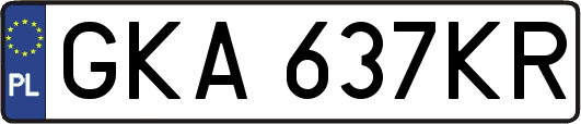 GKA637KR