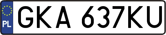 GKA637KU