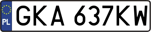 GKA637KW