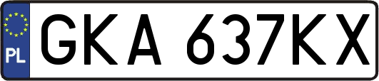 GKA637KX