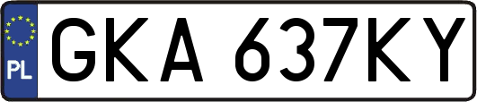 GKA637KY