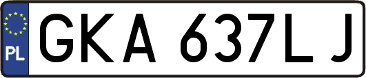 GKA637LJ