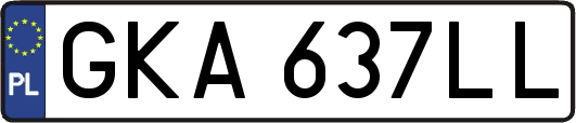 GKA637LL