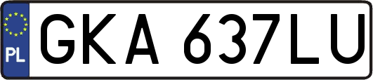 GKA637LU