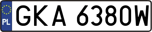GKA6380W