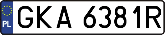 GKA6381R
