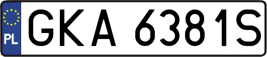 GKA6381S