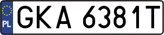 GKA6381T