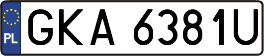 GKA6381U