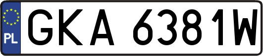 GKA6381W