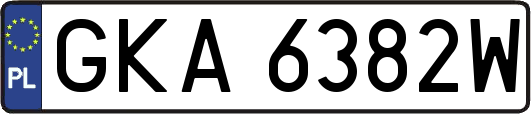 GKA6382W