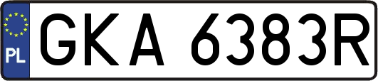 GKA6383R