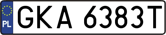 GKA6383T