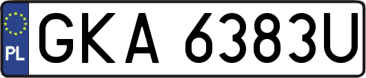 GKA6383U
