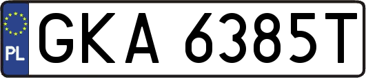 GKA6385T