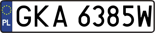 GKA6385W