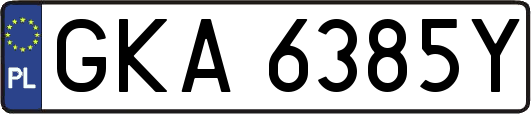 GKA6385Y