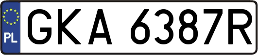 GKA6387R