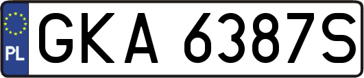GKA6387S