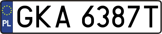 GKA6387T