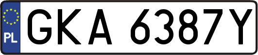 GKA6387Y
