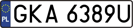 GKA6389U