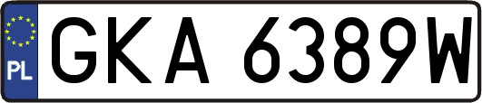 GKA6389W