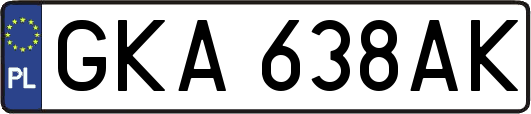 GKA638AK