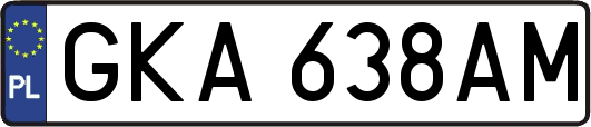 GKA638AM